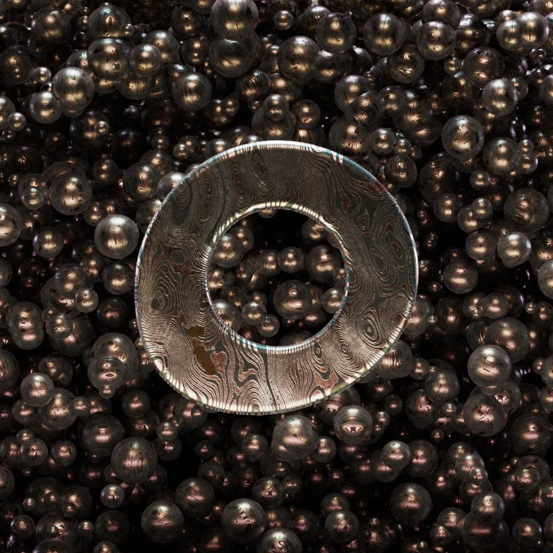 Matterra Mug Damascus Metal