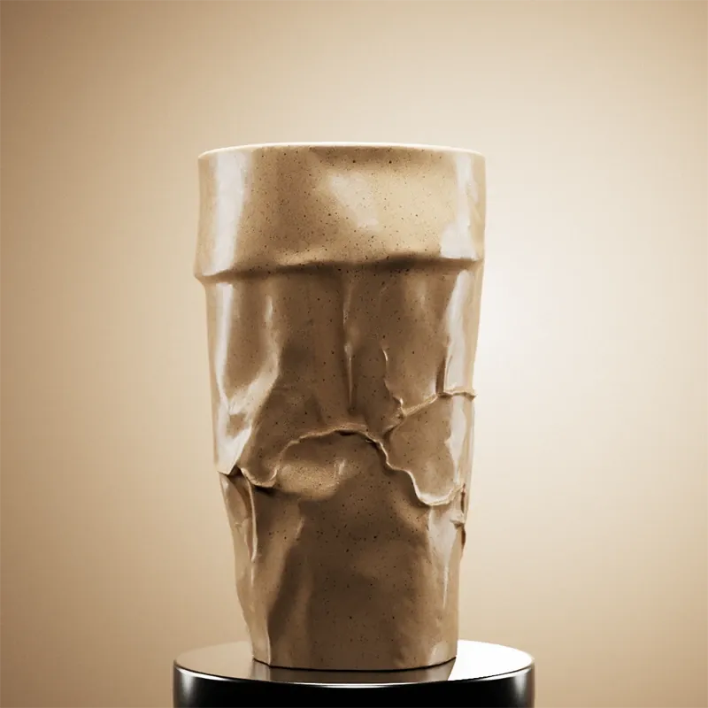 Mattera Mug is an excellent innovation that replaces glass and non-biodegradable plastic cups